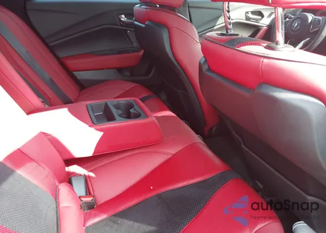 2022 Acura Tlx A-Spec Package z USA, uszkodzony, nr VIN 19UUB5F56NA004388